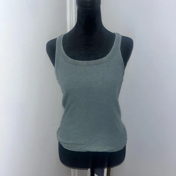 Green Women’s Tank Top - Picture 1 of 3